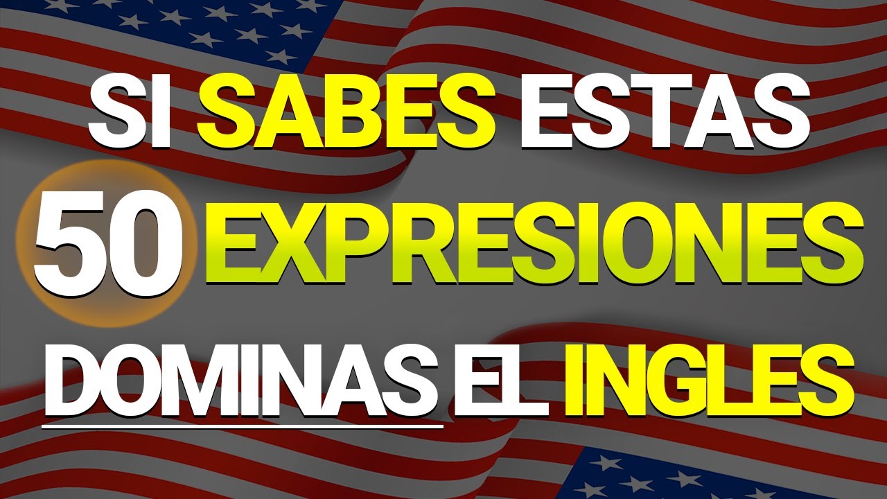 😱✅ SI SABES ESTAS FRASES TU INGLÉS NO ES BASICO 🧠🚀 APRENDE INGLES RAPIDO ✨