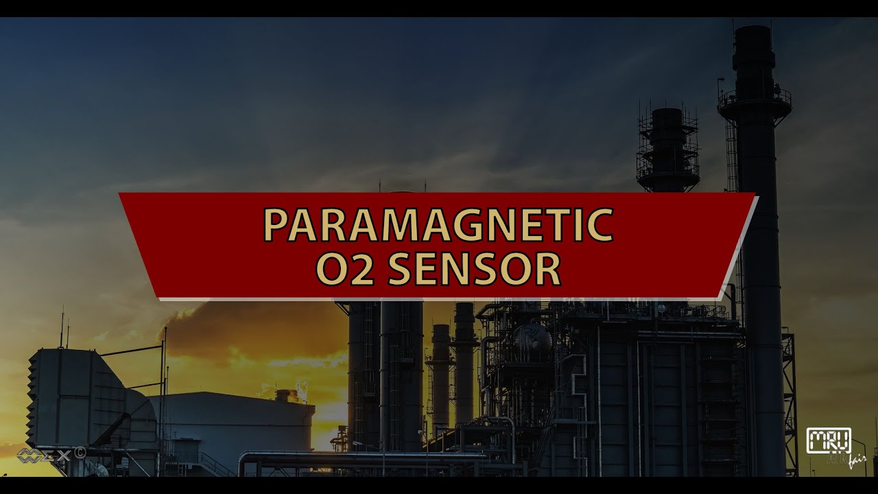 Paramagnetic O2 Sensor