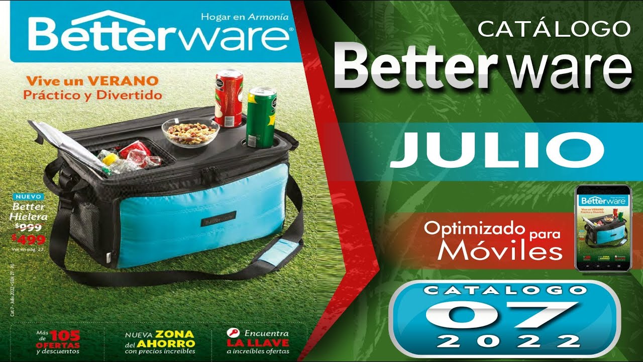 CATÁLOGO BETTERWARE JULIO 2022 ➥DIGITAL