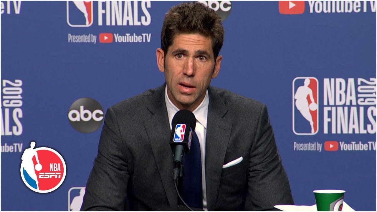 Warriors GM Bob Myers emotional over Kevin Durant injuring his Achilles | 2019 NBA Finals