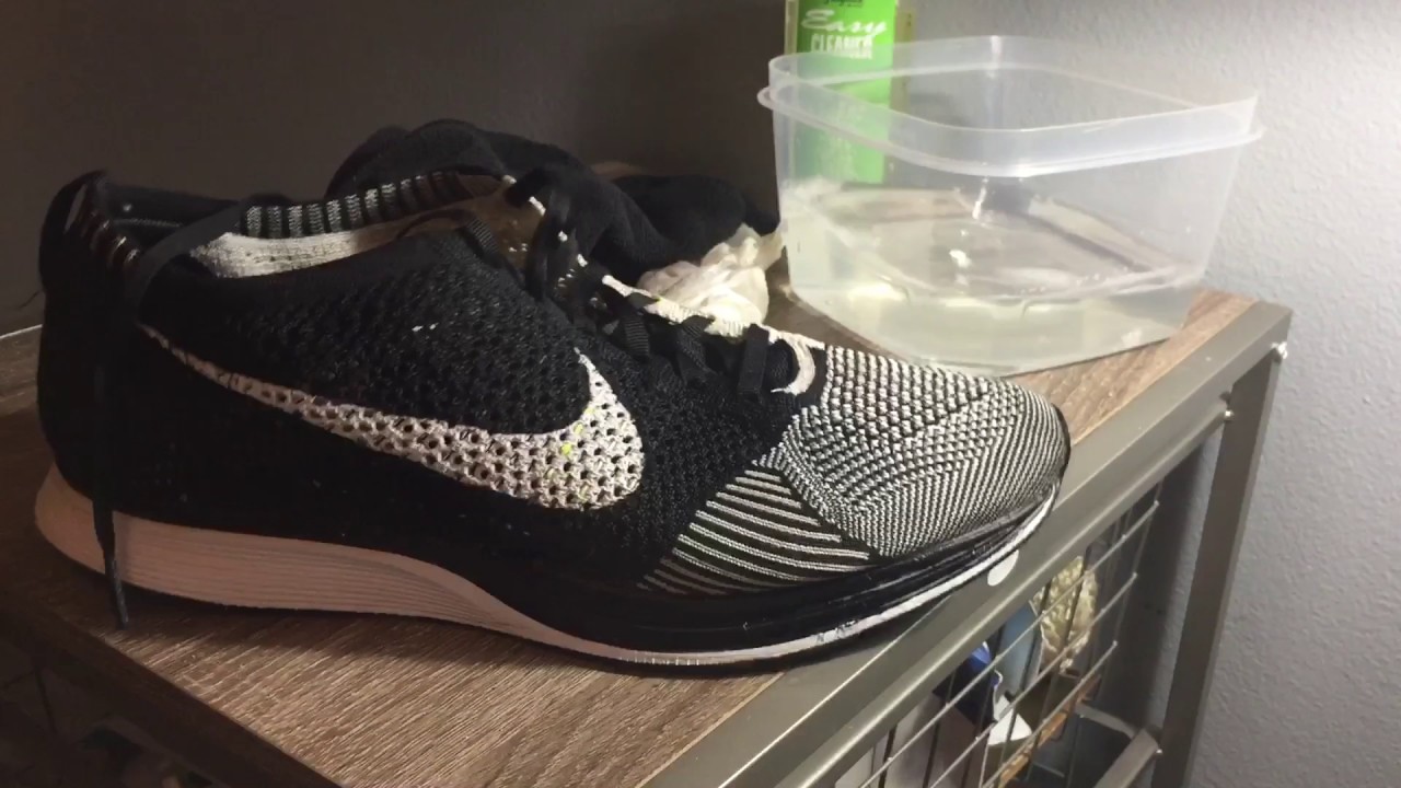 HOW TO CLEAN SNEAKERS ~ Nike Flyknit Restoration