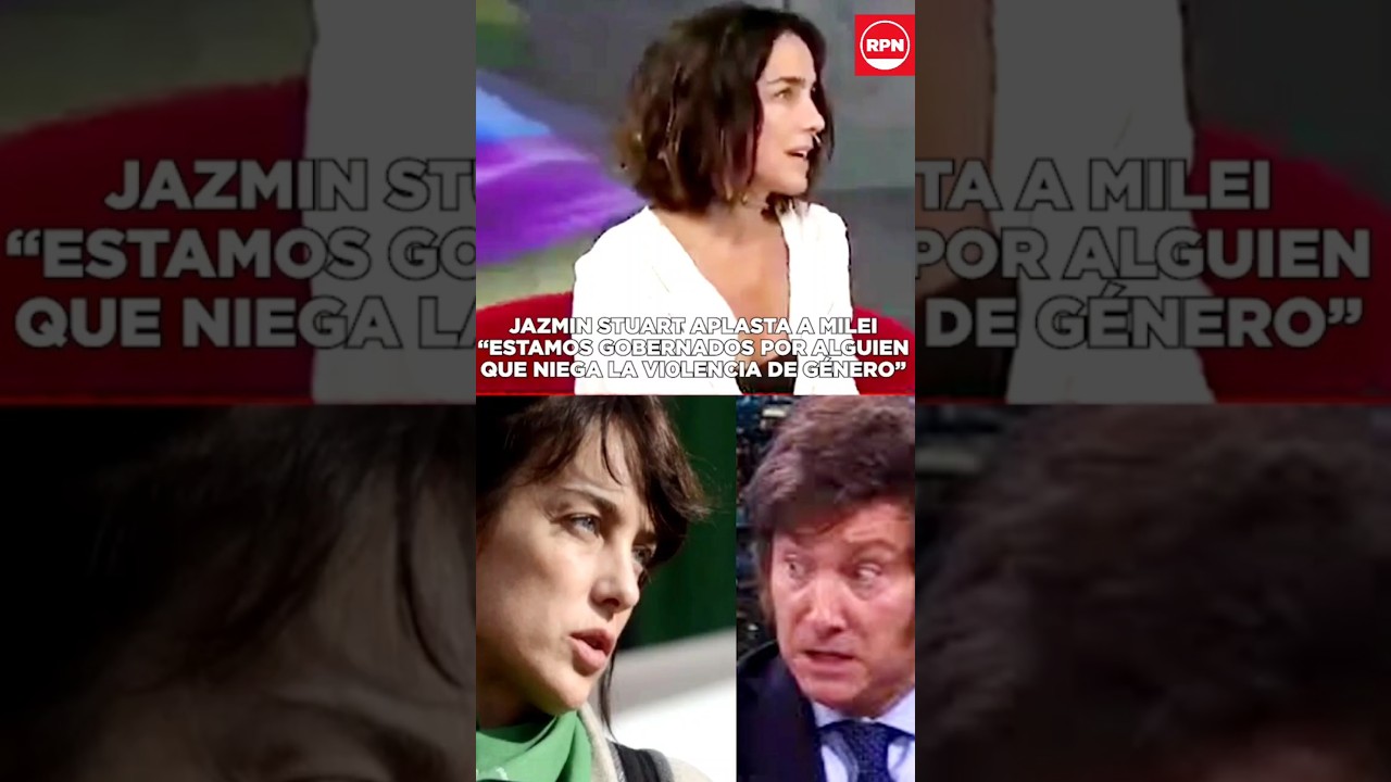 JAZM&Iacute;N STUART CRUSHES MILEI. 