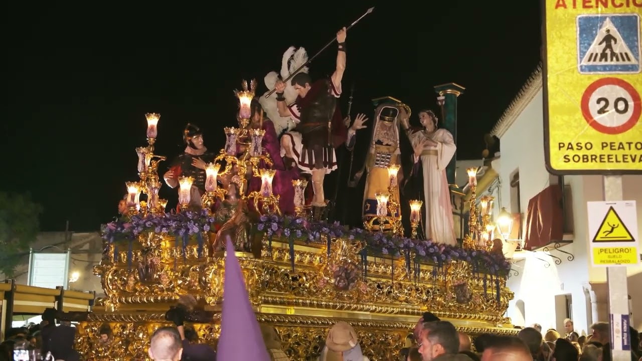 CORONACIÓN DE ESPINAS DE ECIJA 2025. REVIRÁ C/ SEVILLA con C/ CARRERAS.