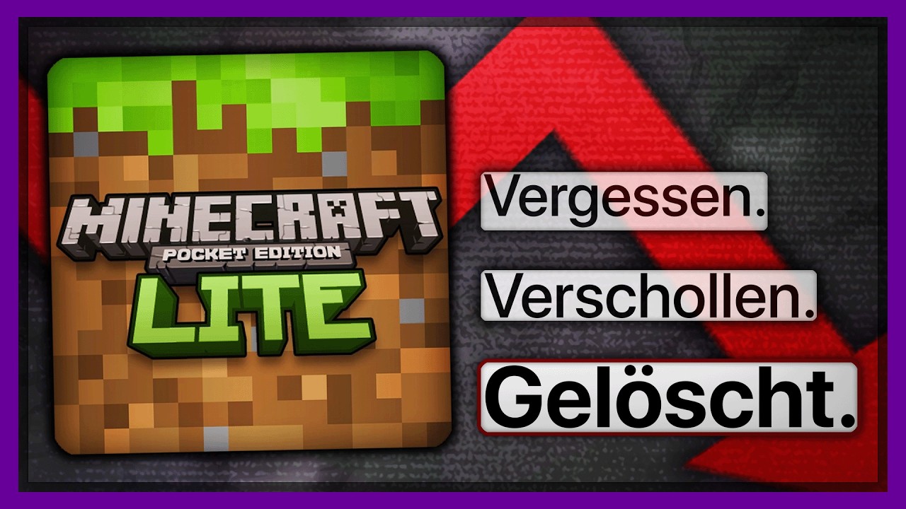 Weirde Minecraft Editionen, die vergessen wurden