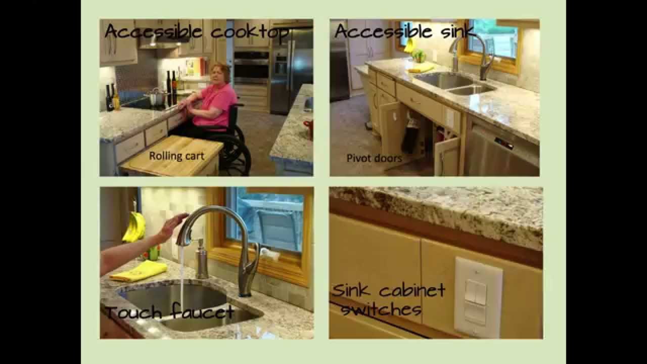 Tomco Company - Wheelchair Accessible Kitchen