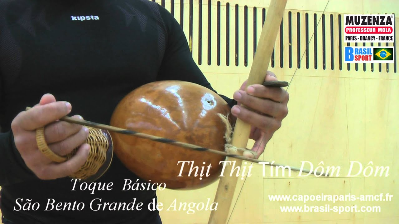 Tutorial Toque São Bento Grande de Angola  Professor Mola.wmv