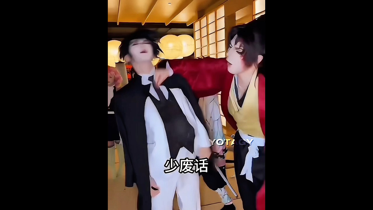 He did his biggest mistake 💀🤣 #demonslayer #anime #cosplay #kimetsunoyaiba