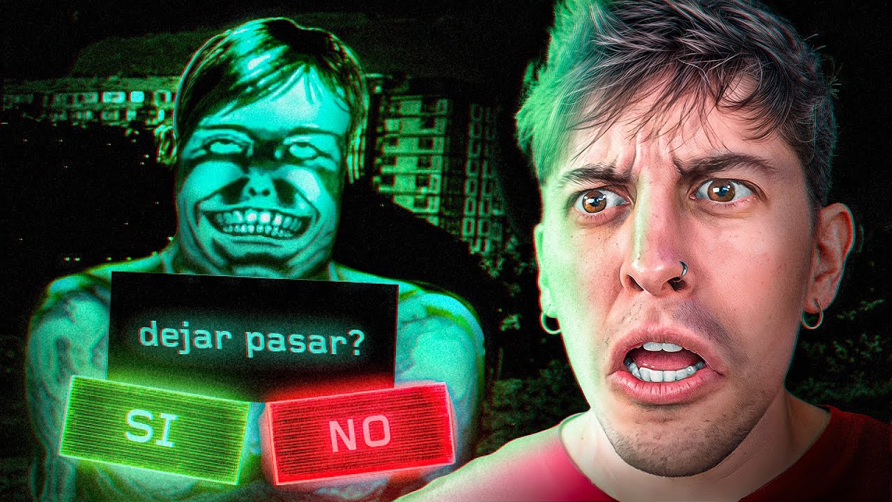 ¿LO DEJO ENTRAR? | NO, I'M NOT A HUMAN