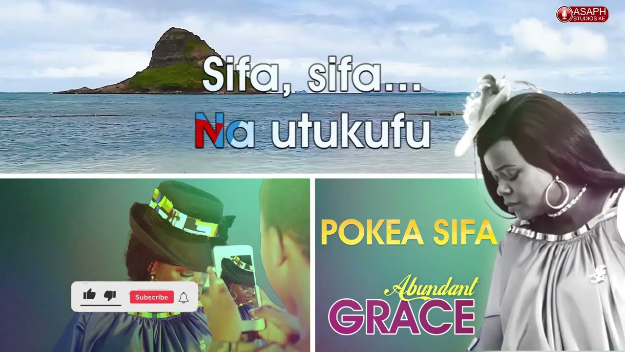 Pokea Sifa Lyrical by TEACHER Abundant Grace