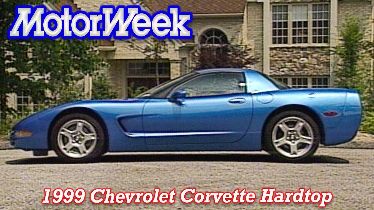 Chevrolet Corvette Hardtop 1999 года | Ретро-обзор