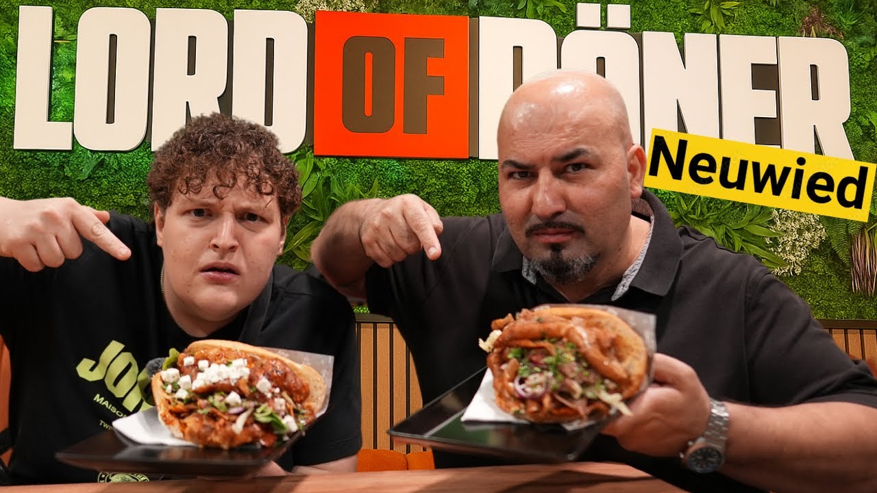 „Wir testen LORD OF Döner in Neuwied mit Marius! 🔥Geschmack, Atmosphäre – unser Fazit!“