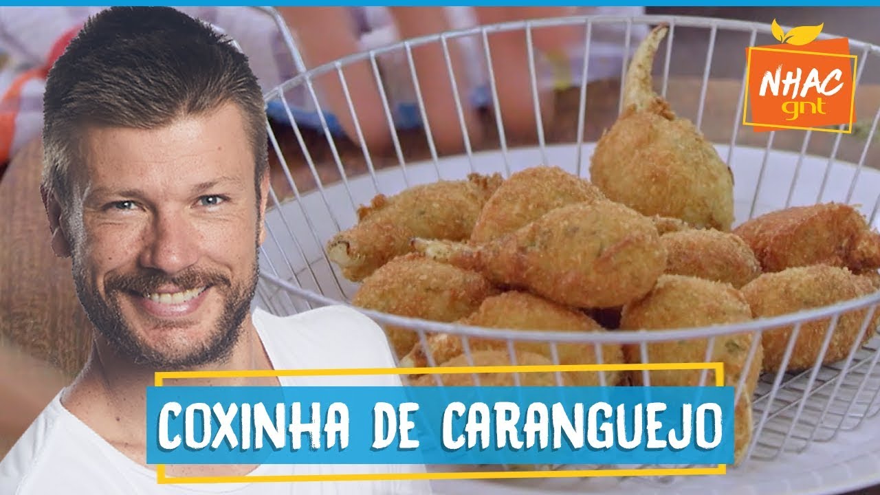 Patinha de caranguejo: saiba como fazer petisco à milanesa | Rodrigo Hilbert | Tempero de Família