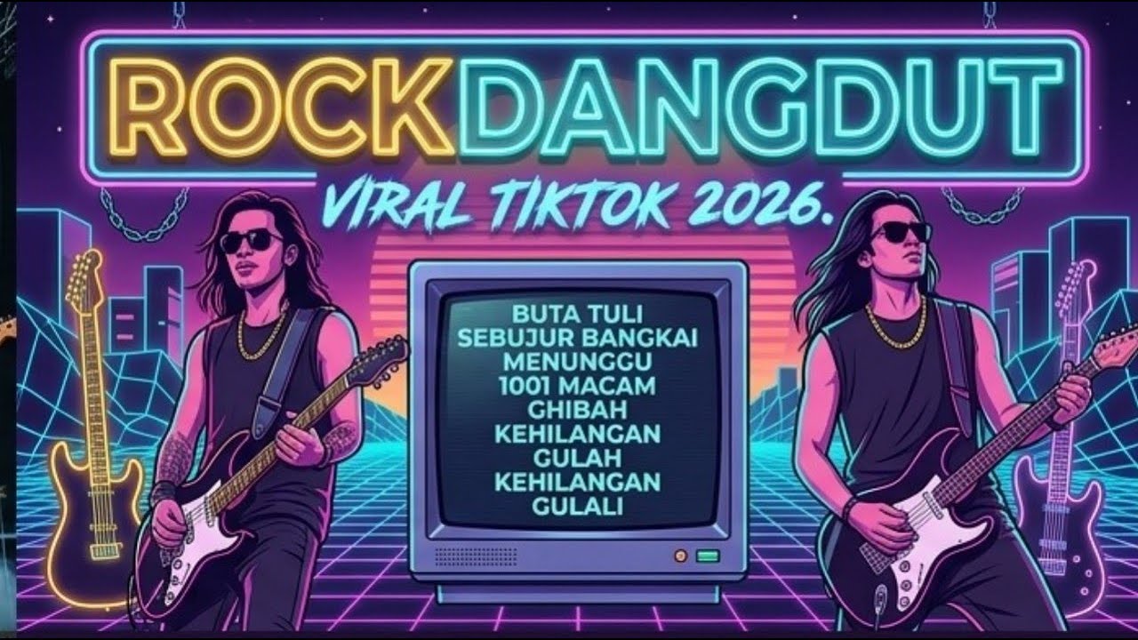 Dangdut Rock Nostalgia 🔥 Lagu Jadul Hits