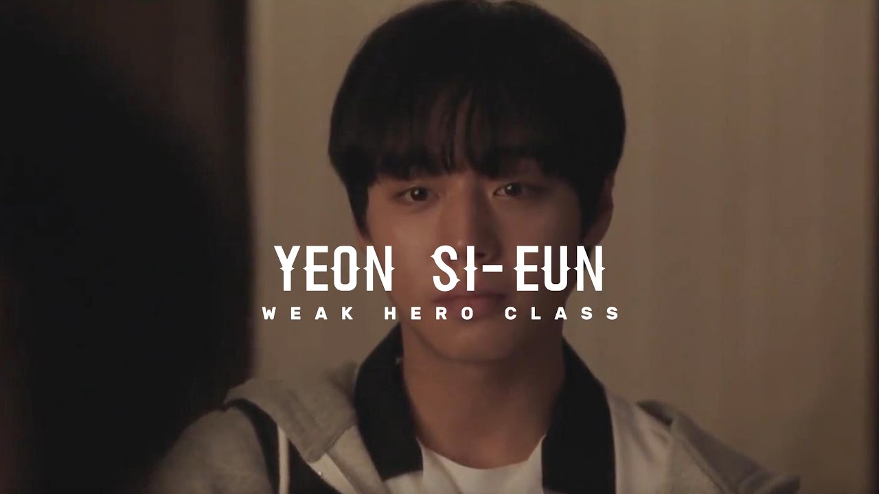 Yeon Si-eun ( EP 1 • PART 2 ) | Weak Hero Class | 4k logo-less scene pack • kiyoholic_
