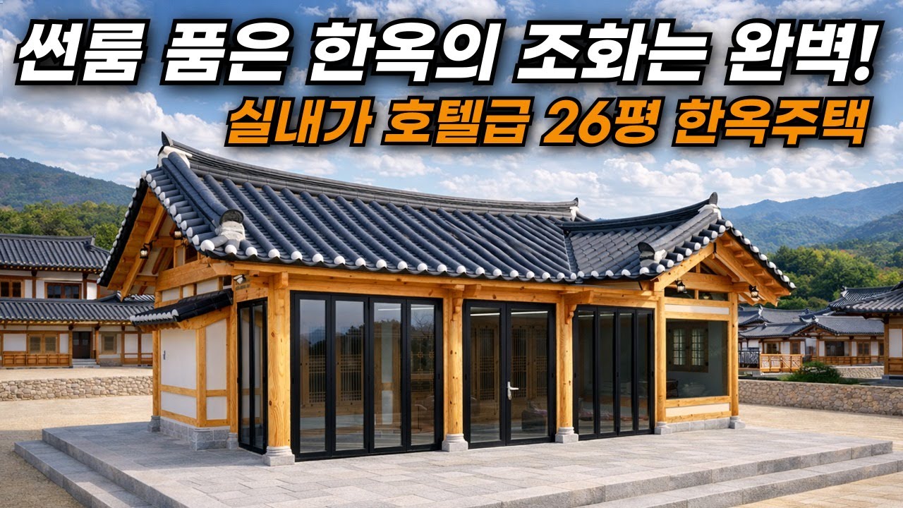은퇴하고 시골 경치 좋은 곳에 안성맞춤! 주말주택과 썬룸 전원생활에 최적입니다｜경북 포항시