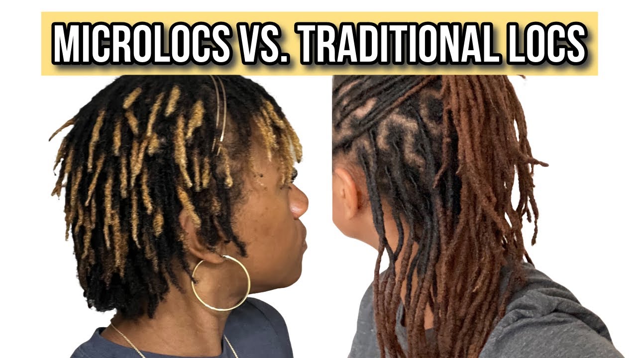 Microlocs vs. Traditional Locs | What’s the Difference?