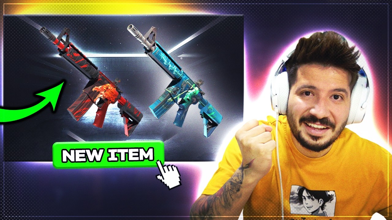 HANGI M4A4 SENCE ! Csgoskins