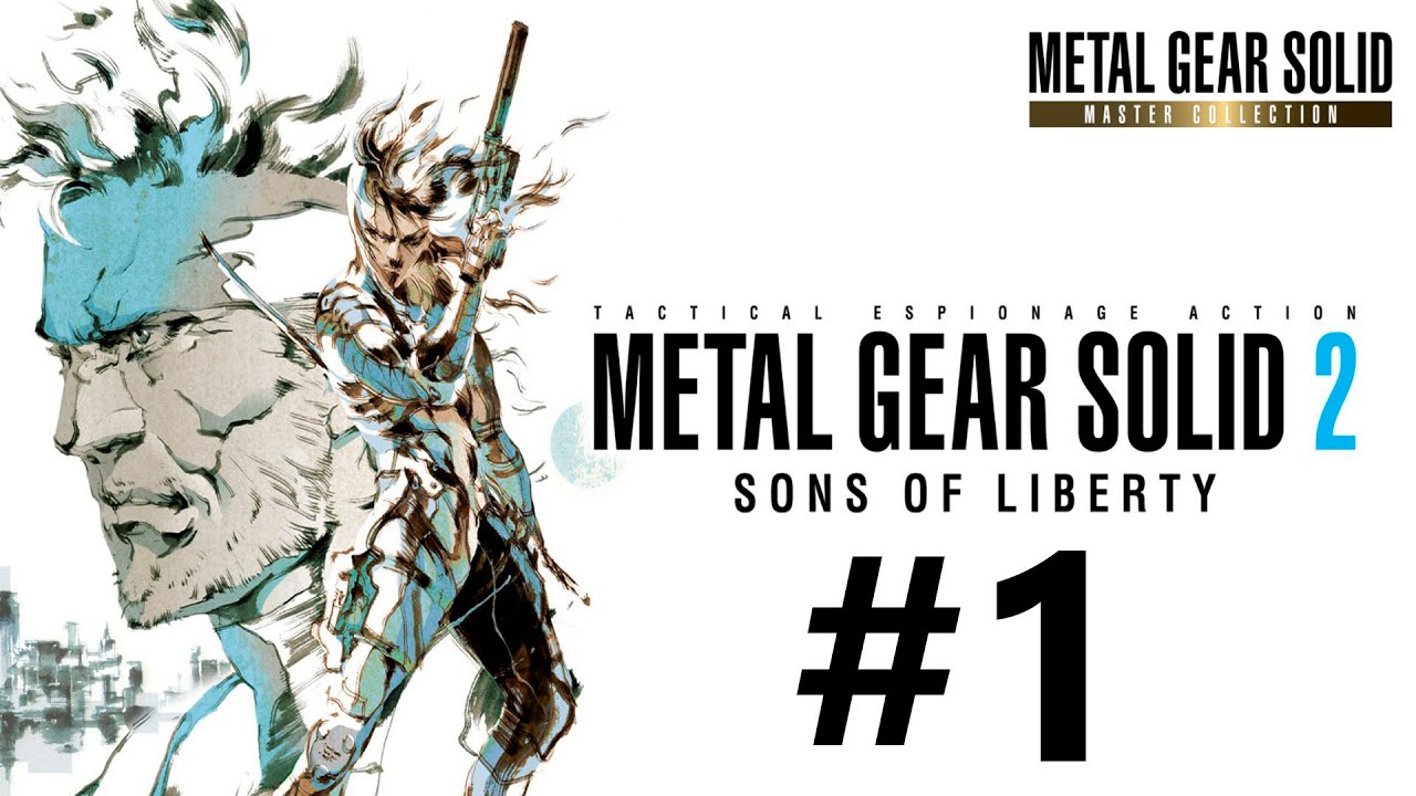 Metal Gear Solid 2: Sons of Liberty Parte 1 Gameplay Sin Comentar 🤖