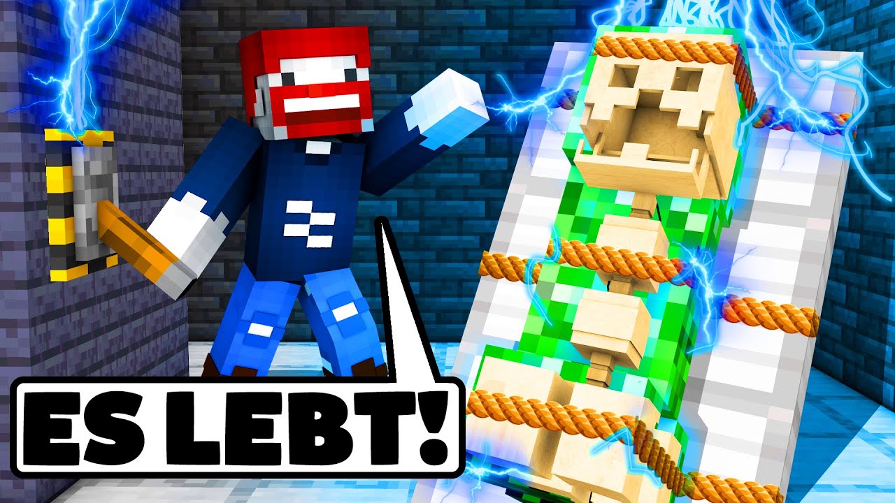 WIR OPERIEREN GEFÄHRLICHE MINECRAFT MOBS!