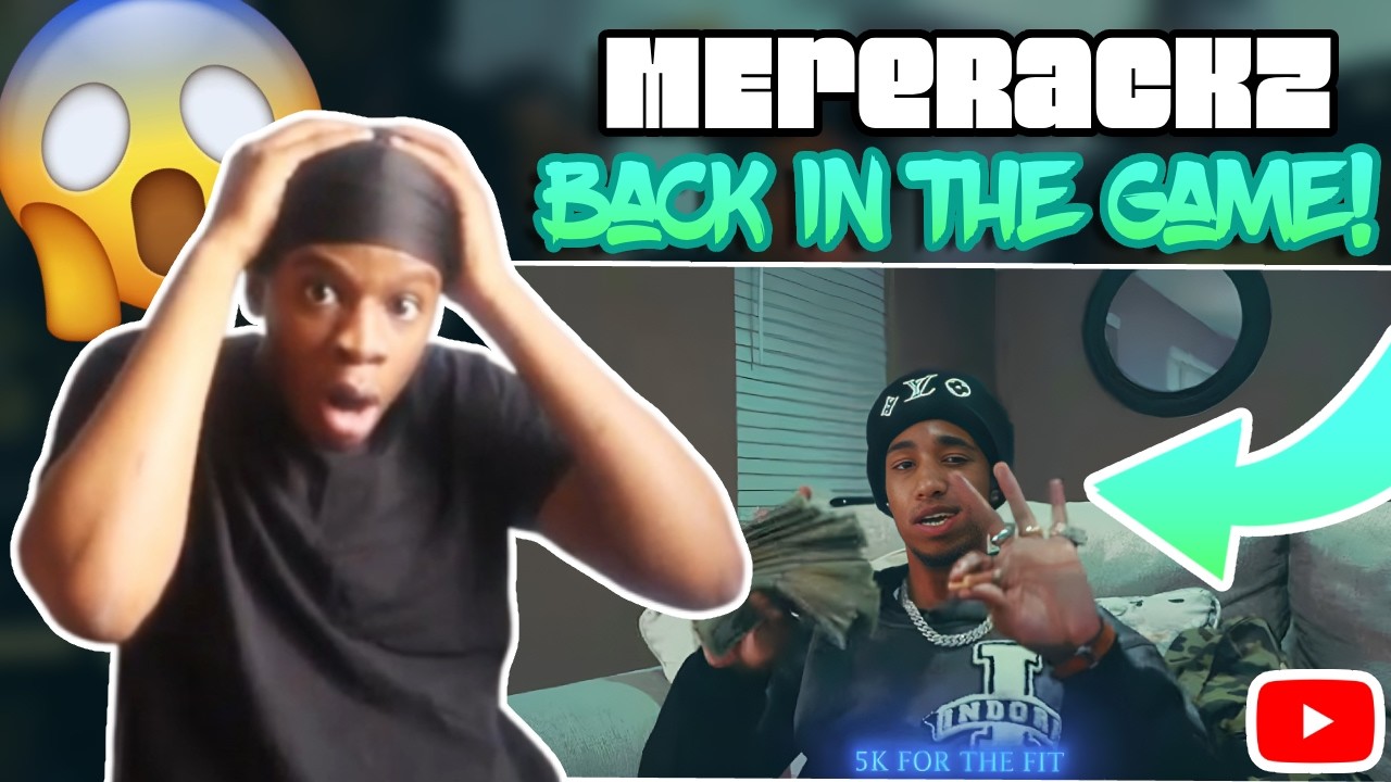 MereRackz - Back In The Game (Official Video) @shotbytopp REACTION!!!!