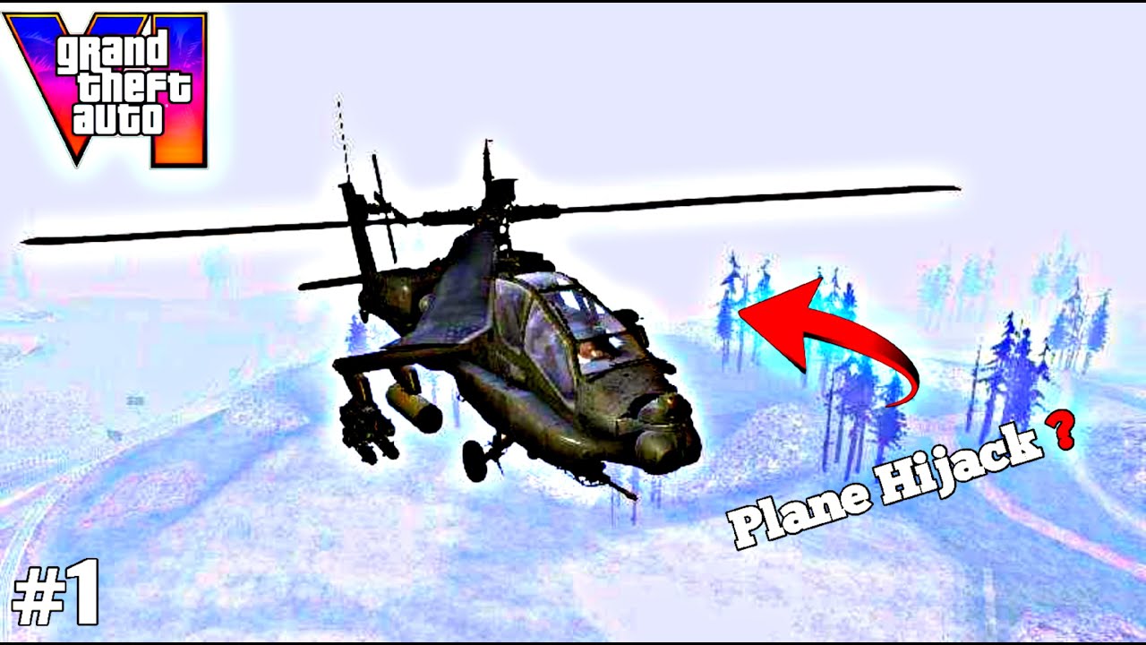 Military helicopter hijack Real Gangster Crime Gta5-6 #1
