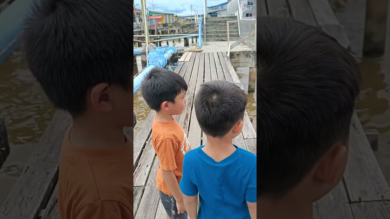 Kampong Ayer Morning Walk, Brunei 
