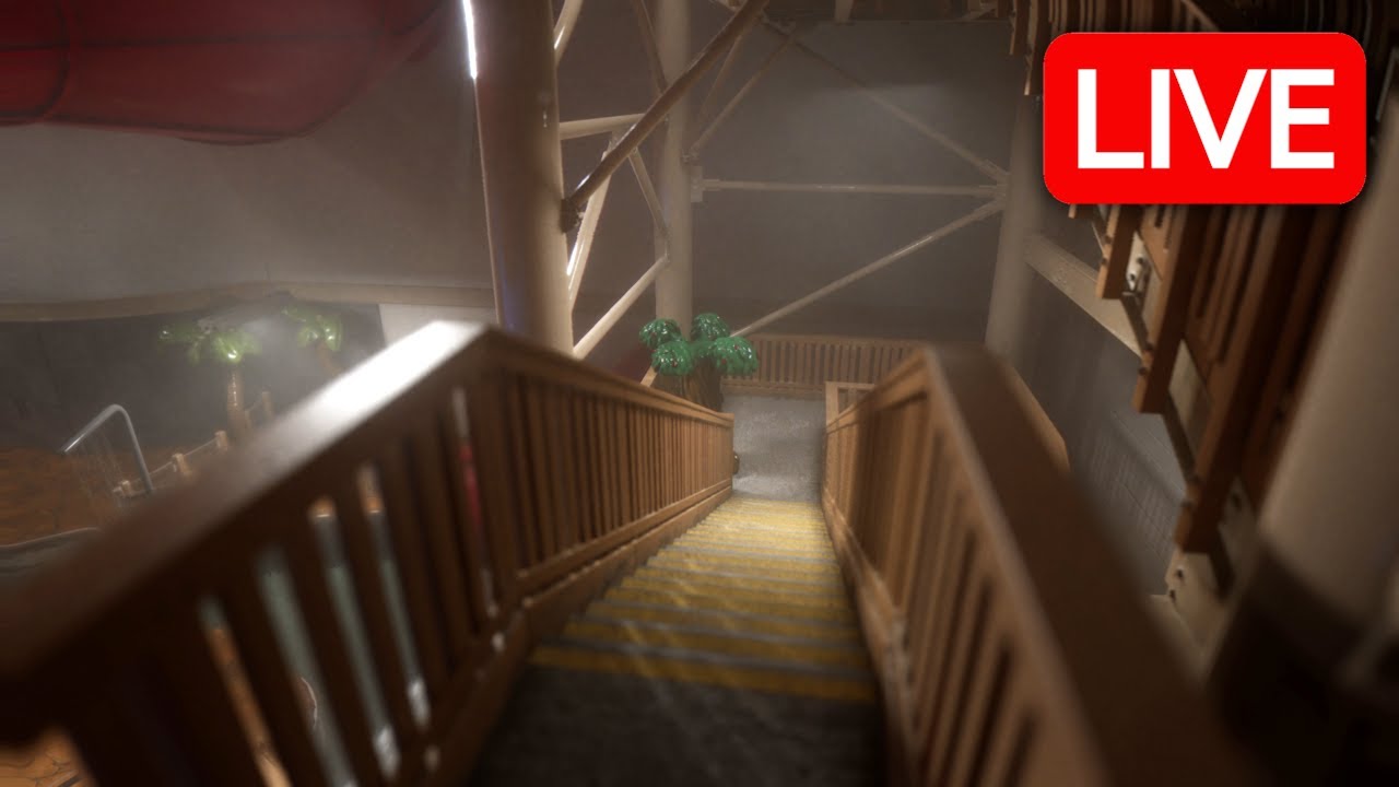 Playing a Hyper Realistic Backrooms Game - SUBLIMINAL & More LIVE 🔴