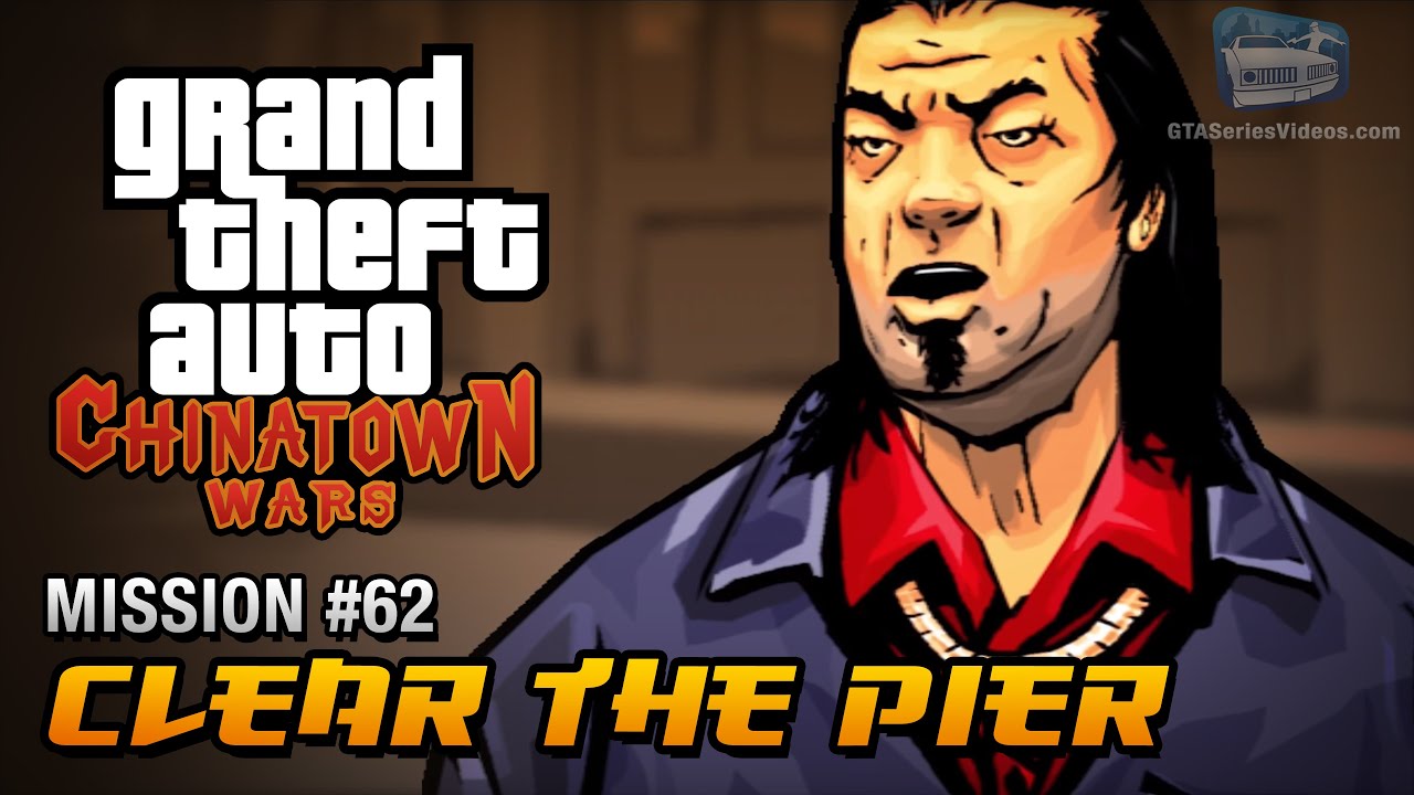 GTA Chinatown Wars - Mission #62 - Clear the Pier