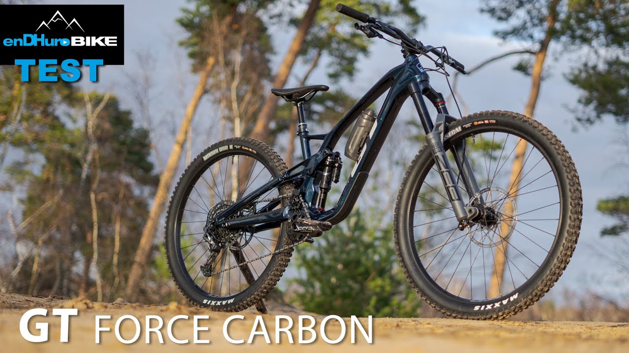 Test GT Force Carbon 2022 - Un gros enduro pour toutes les sauvageries !
