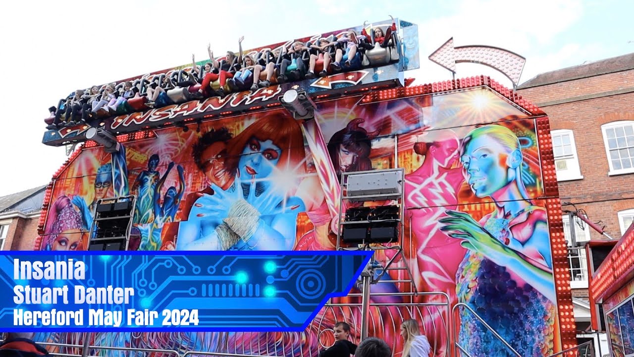 Insania - Stuart Danter @ Hereford May Fair 2024