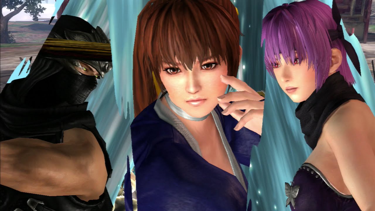 Warriors Orochi 3 Ultimate - Kasumi, Ryu Hayabusa, Ayane Gameplay (Team Ninja/Dead or Alive)
