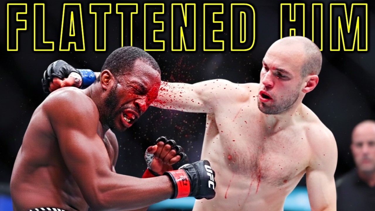 Uro&scaron; Medić FLATTENS Geoff Neal at UFC Fight Night 267 | Too Powerful for Welterweight Gatekeeper?