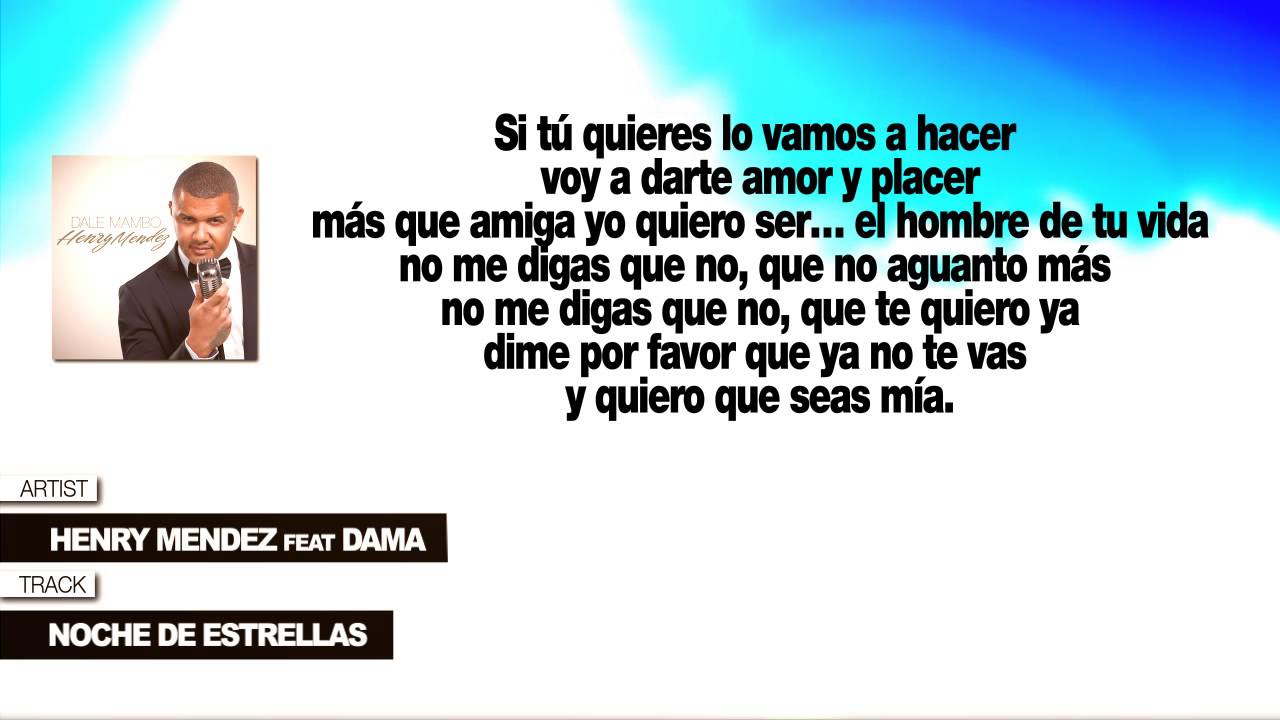 Henry Mendez feat. Dama 