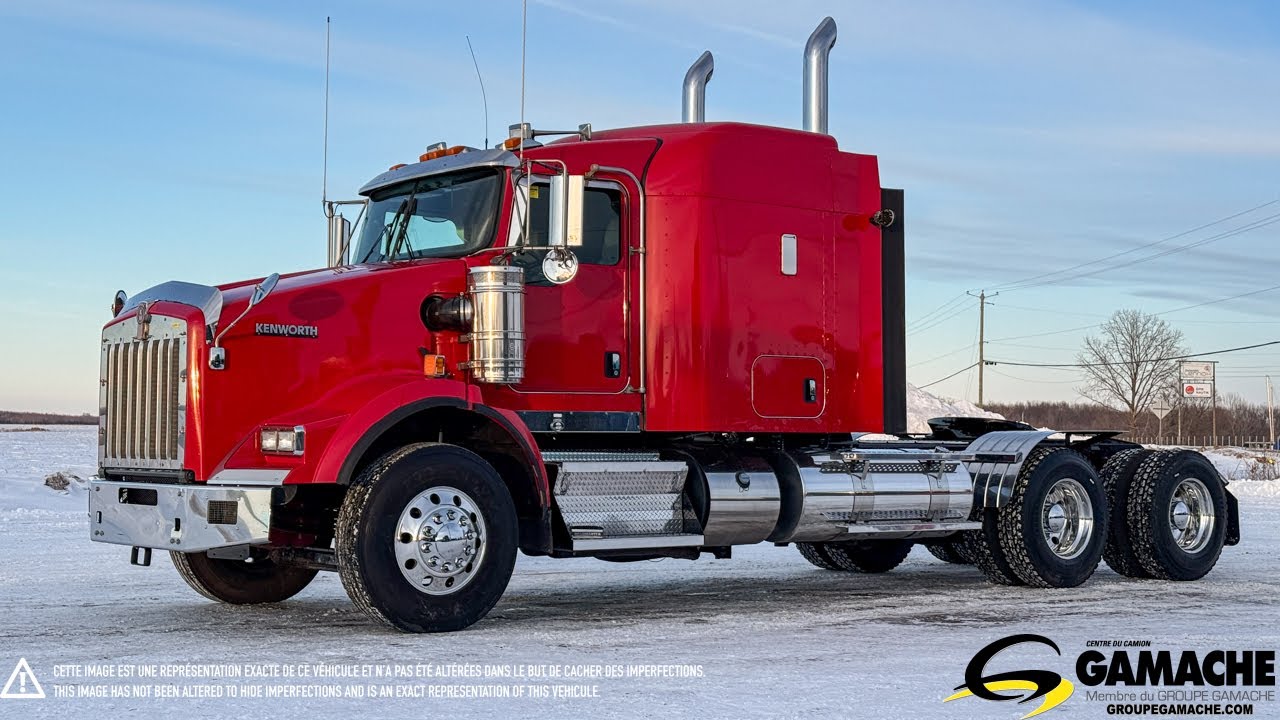C-37070 2020 KENWORTH T800 CAMION CONVENTIONNEL AVEC COUCHETTE