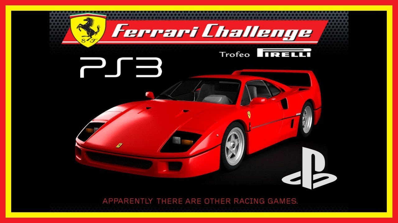Ferrari Challenge: Trofeo Pirelli - (PS3) PlayStation 3 (2008) 'Longplay 1'
