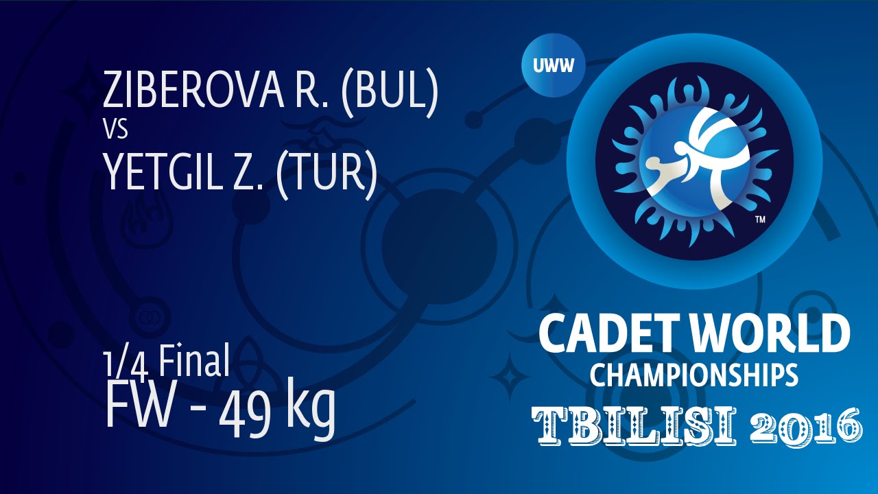 1/4 FW - 49 kg: Z. YETGIL (TUR) df. R. ZIBEROVA (BUL), 5-0