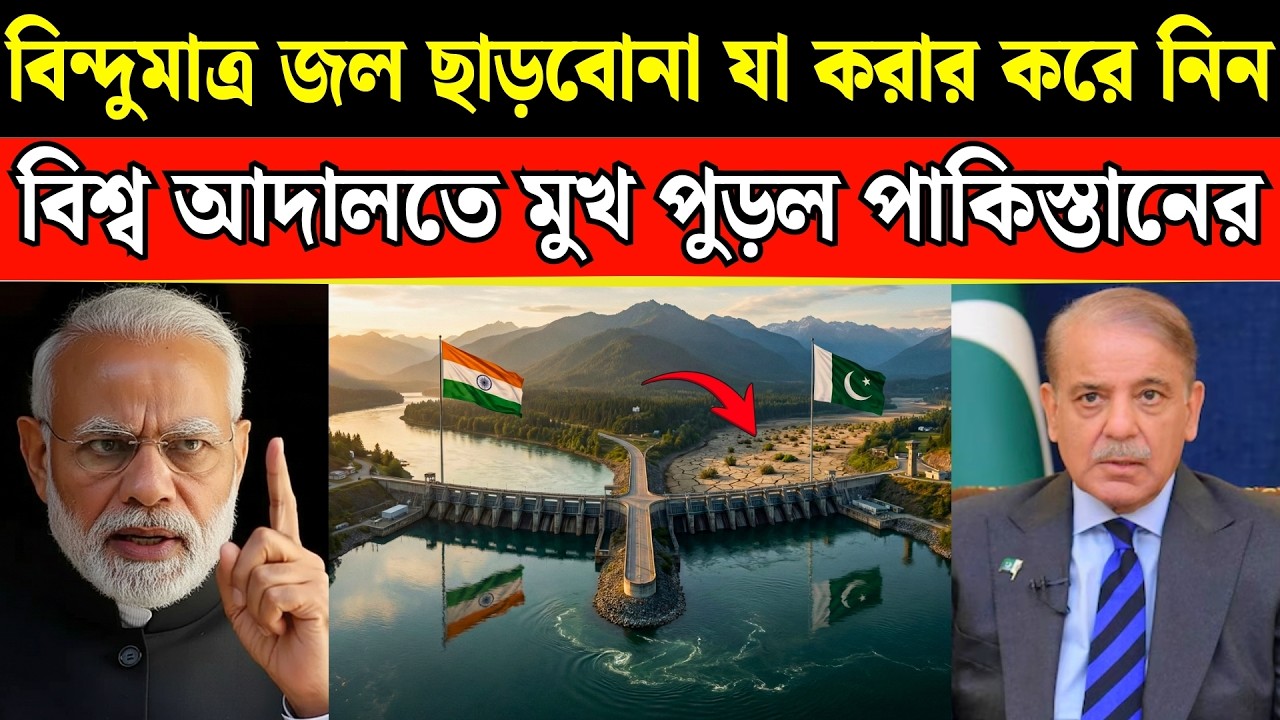 ভারত কি সত্যিই জল বন্ধ করে দিল? Indus Water Treaty Suspension | Economic Crisis Warning