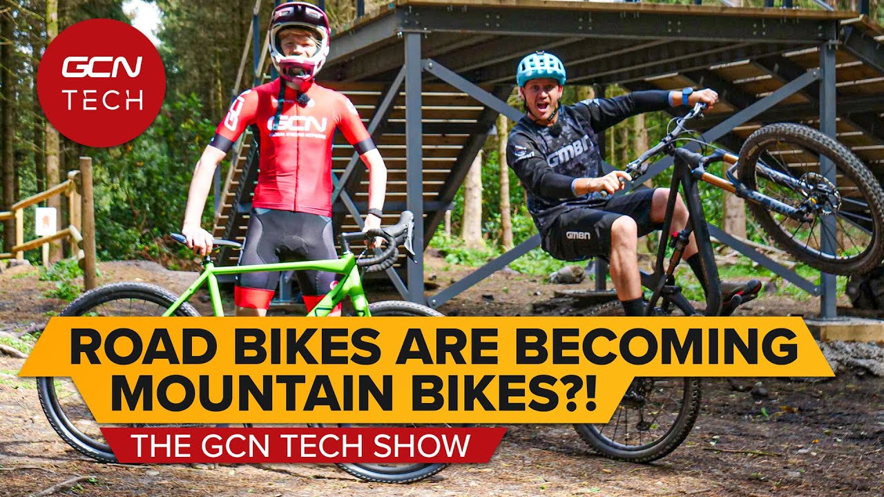 What Bike Tech Do Road Bikes & Mountain Bikes Share? | GCN Tech Show Ep. 153