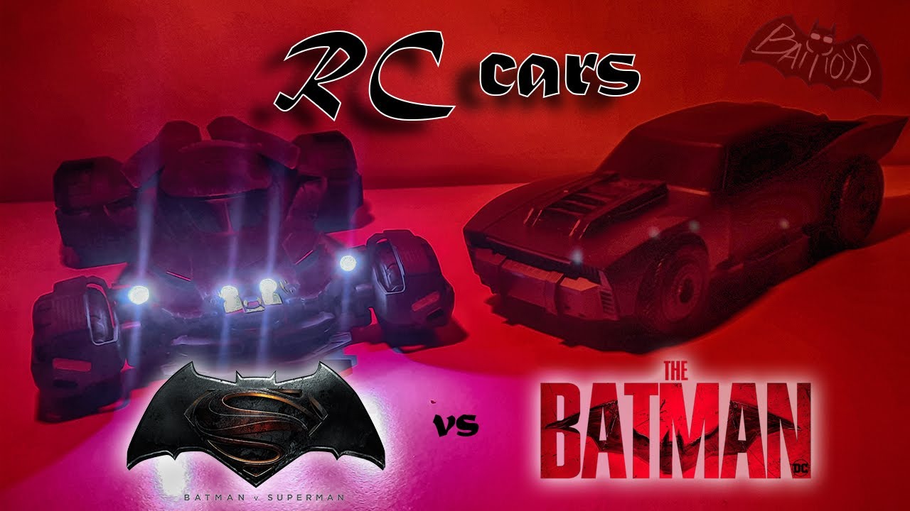 RC BATIMOVIL THE BATMAN