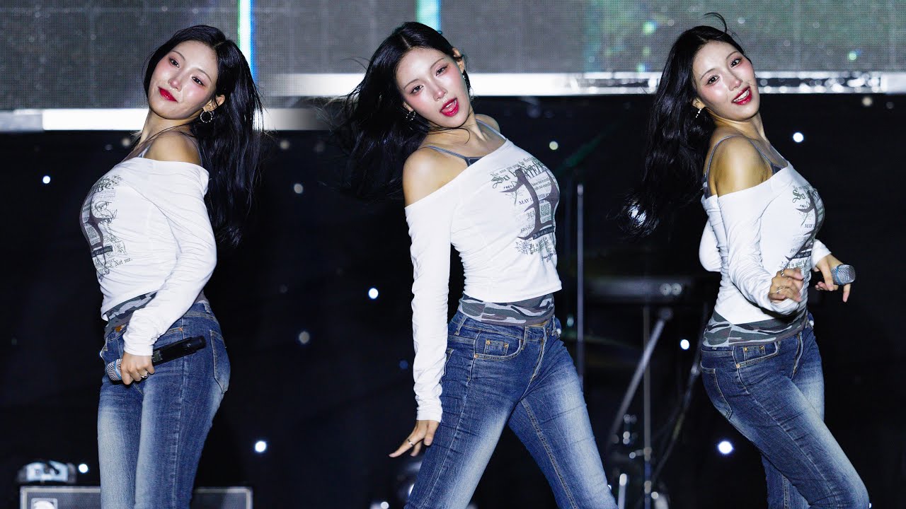 250520 초원 CHOWON 라잇썸 LIGHTSUM 'POSE!' 4K 60P 직캠 @금오공대 축제 by DaftTaengk