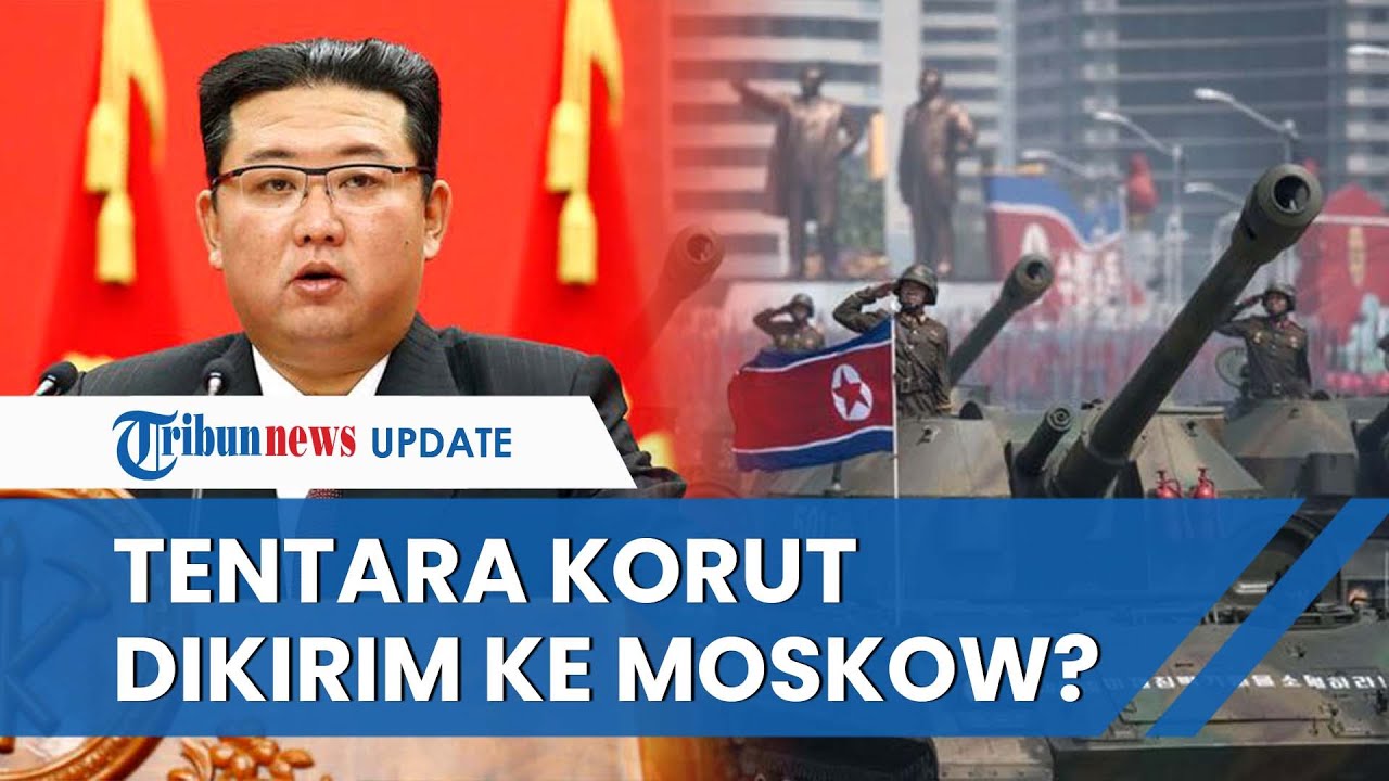 100 Ribu Tentara Korea Utara Dilaporkan Siap Dikirim Bantu Rusia, Putin Terima Bantuan Kim Jong Un