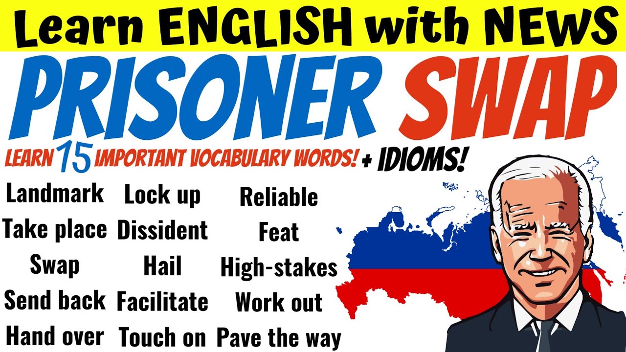 Prisoner Swap: Learn English Vocabulary
