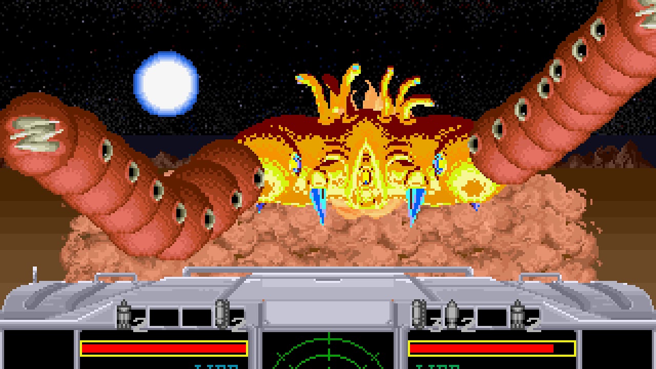 Space Gun arcade 2 player 60fps