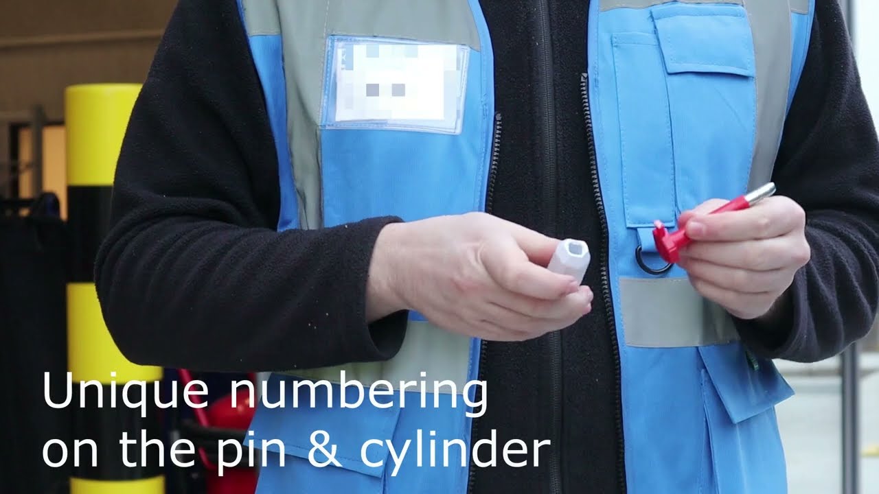 Bolt-2C Container Seal &ndash; How to use