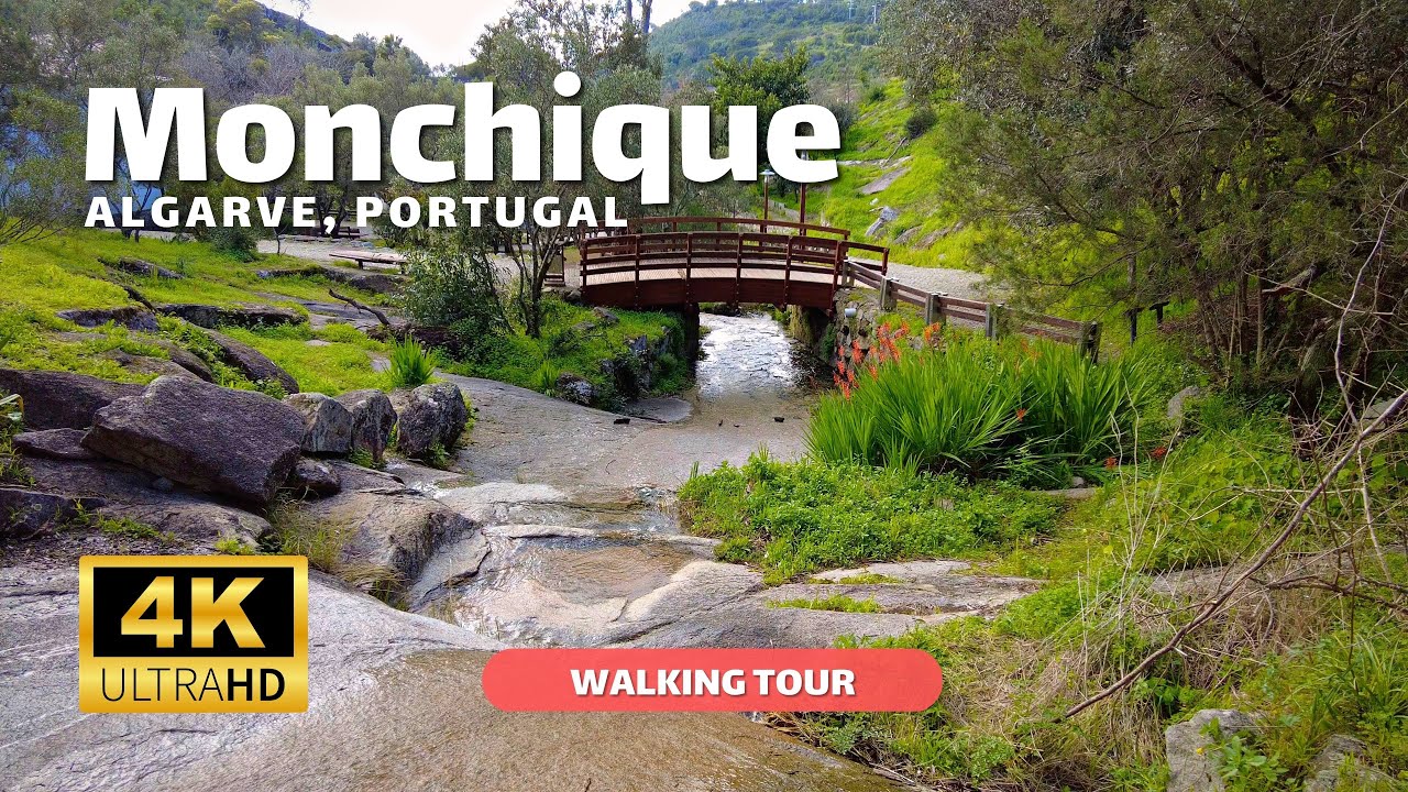 Serra de Monchique 🇵🇹  – February 2023 – Walking Tour Algarve 4K