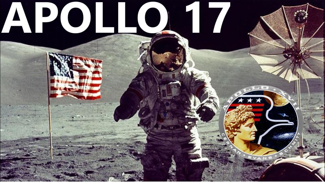 Apollo 17 - ORIGINAL Film Reels 🎥  (480p) BEST QUALITY  (December 7th - 19th 1972)