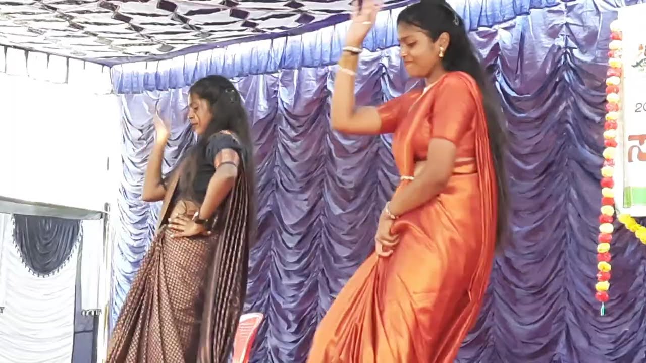 Govt PU College Vontikoppal Annual day dance -13
