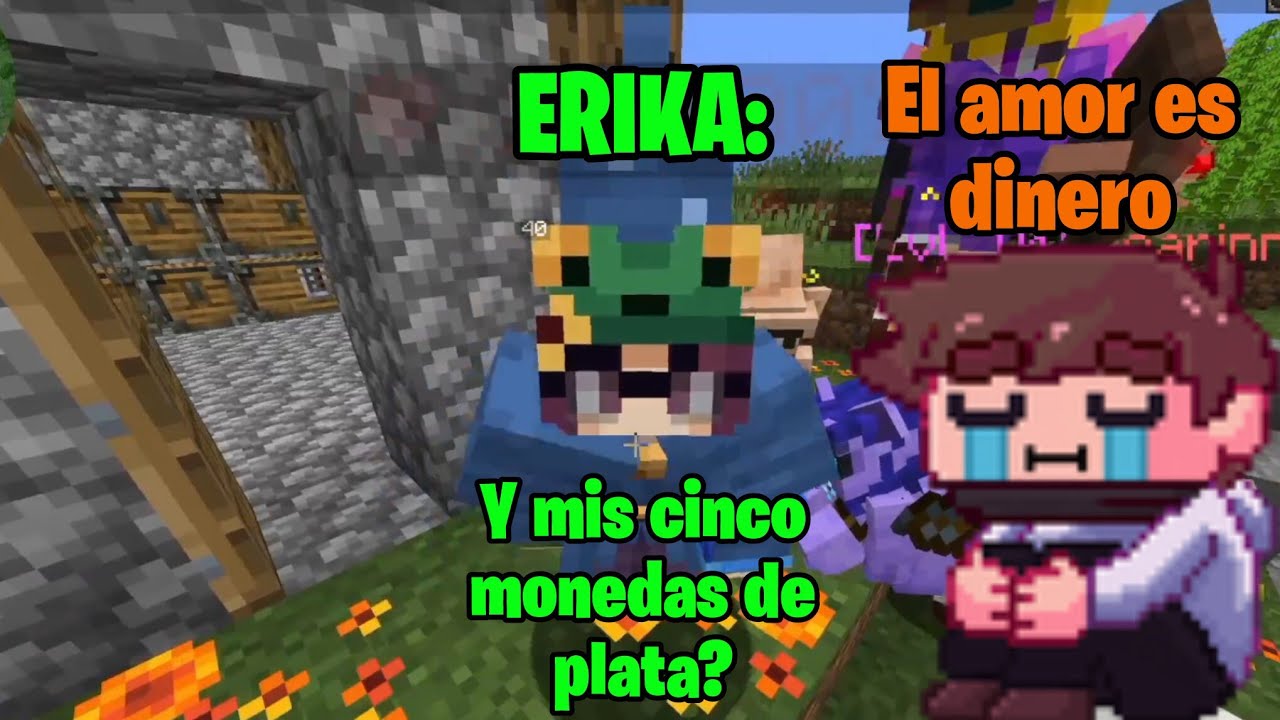 Aquino le lleva Serenata a Erika ♥️ [Pero Erika solo quiere plata 😔]