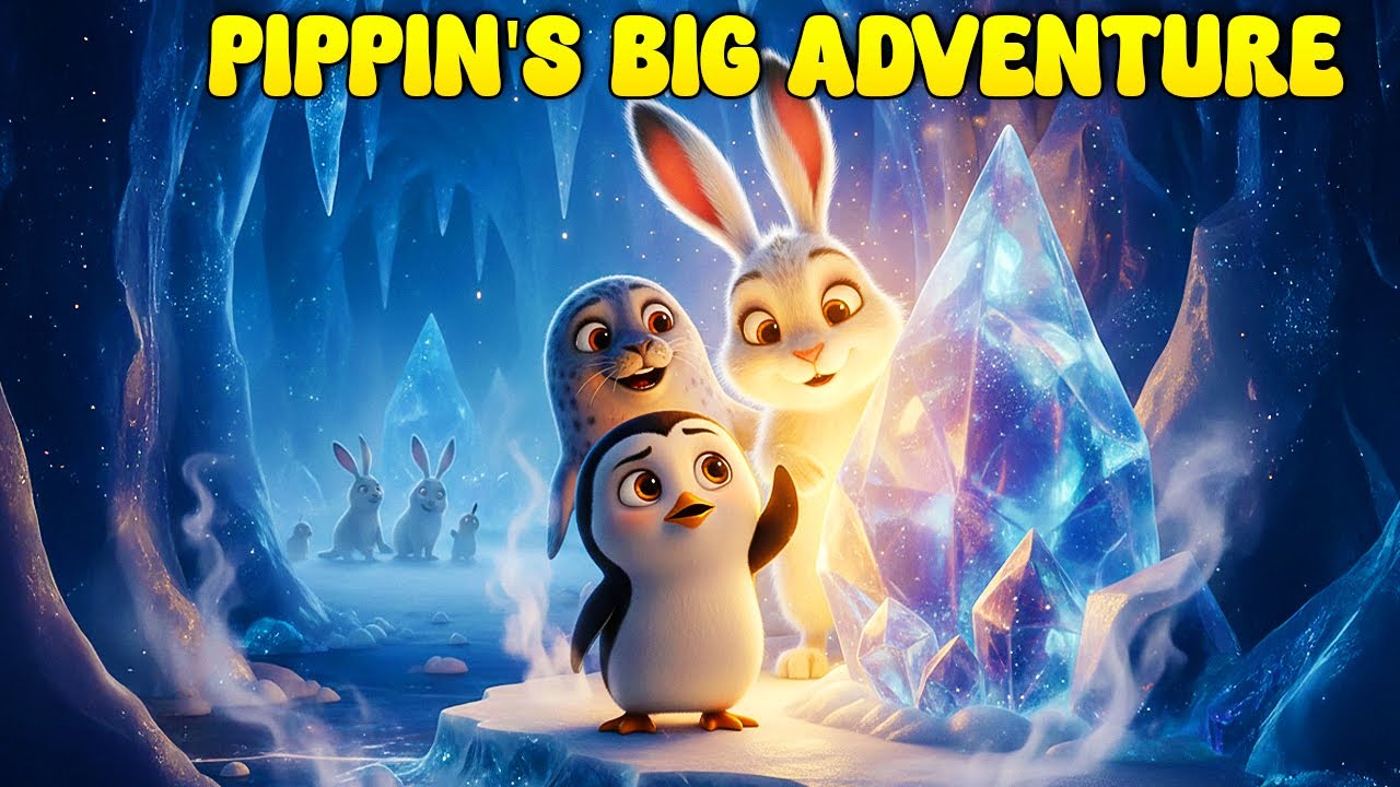 The Penguin Who Builds Inner Strength Gentle Kids Bedtime Story