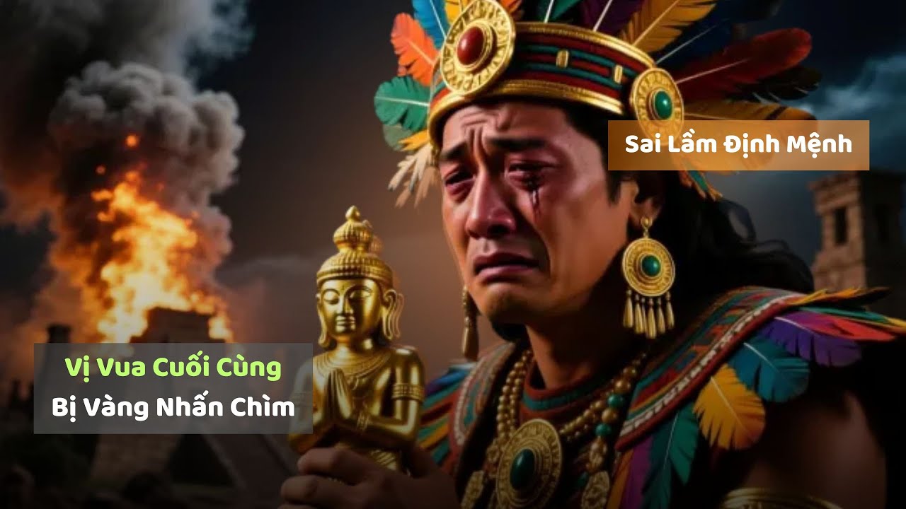 Đế Chế Aztec Sụp Đổ Như Thế N&agrave;o? V&agrave;ng Bạc, M&aacute;u V&agrave; Cuộc X&acirc;m Lăng T&agrave;n Khốc Của Người T&acirc;y Ban Nha
